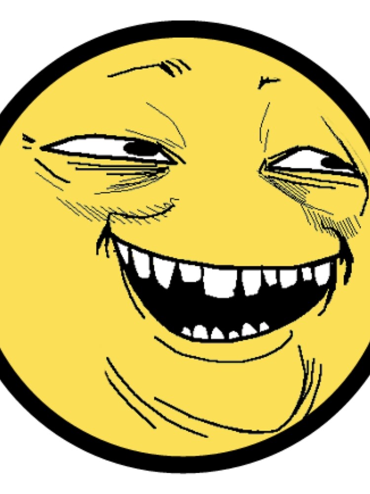 Smile face мем