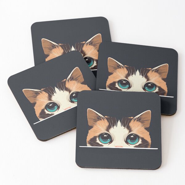 Item preview, Peeking Cat designed and sold by duke818.