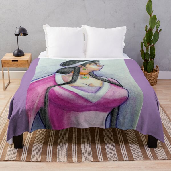 Item preview, Duchess Morrigan Watercolour portrait designed and sold by Dagomarosart.