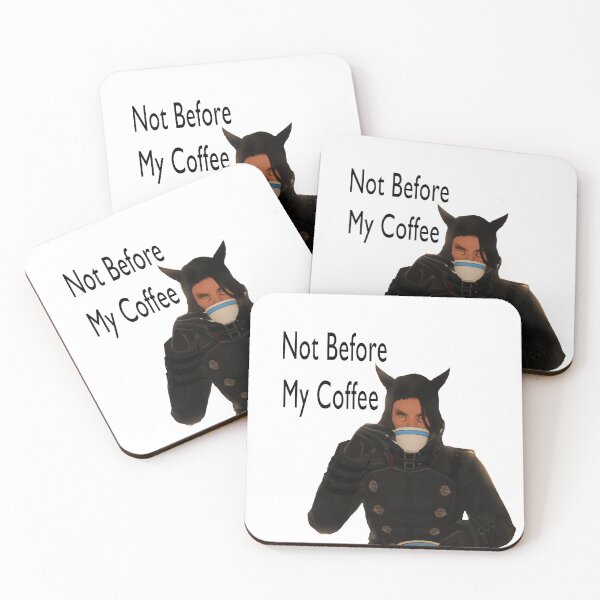Item preview, FFXIV - Miqote Coffee designed and sold by BlackKatSales.