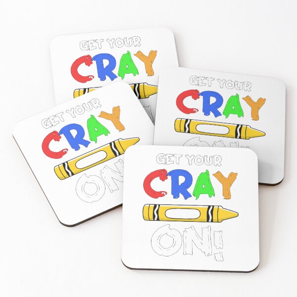 Item preview, Get Your Cray On designed and sold by jie lin.