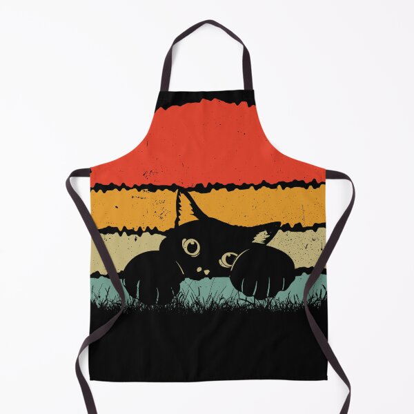 Item preview, Silly Cute Kitty Cat Vintage Sunset designed and sold by Xx4thseasonxX.