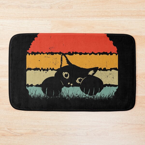 Item preview, Silly Cute Kitty Cat Vintage Sunset designed and sold by Xx4thseasonxX.