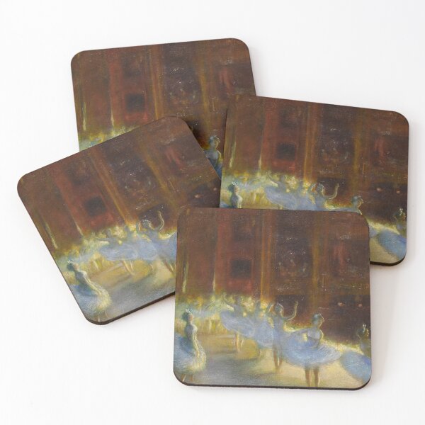 Item preview, The Ballet by Gaston La Touche designed and sold by Yemena.