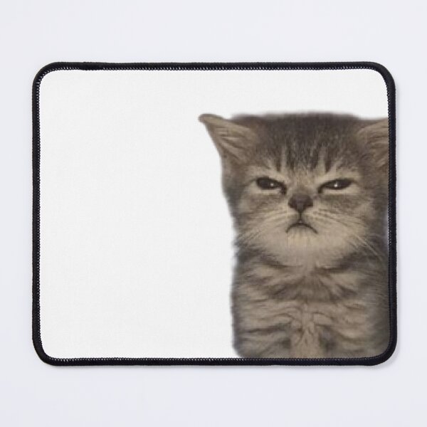 Item preview, Squinting cat designed and sold by CoolMeowCat.