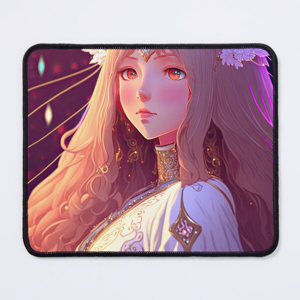 Item preview, Portrait of a fantasy female novice designed and sold by PJGartui.