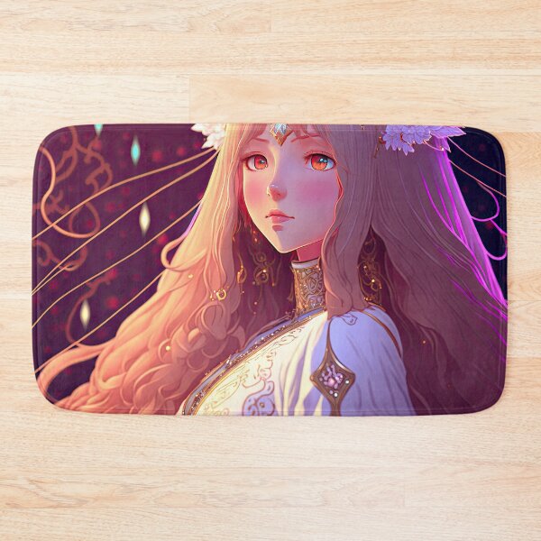 Item preview, Portrait of a fantasy female novice designed and sold by PJGartui.