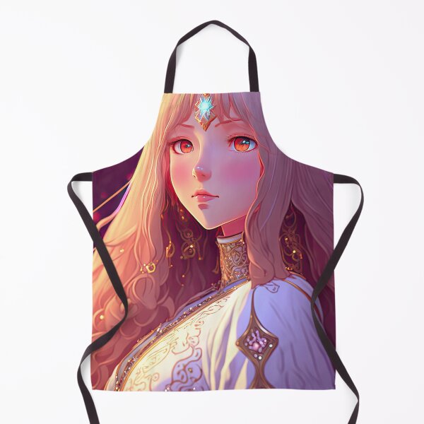 Item preview, Portrait of a fantasy female novice designed and sold by PJGartui.