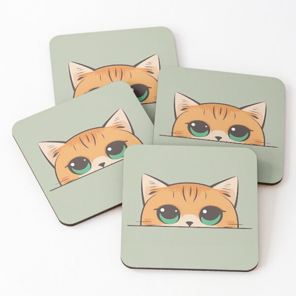 Item preview, Peeking Cat designed and sold by duke818.