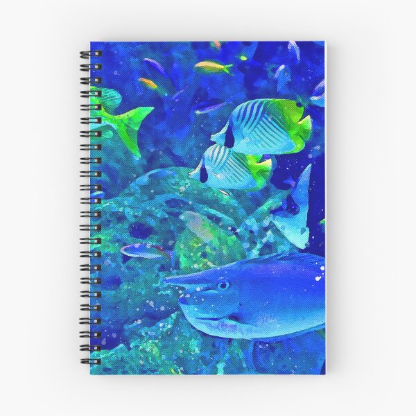 Item preview, Bait Flying Fishes Painting Art designed and sold by getlyart.