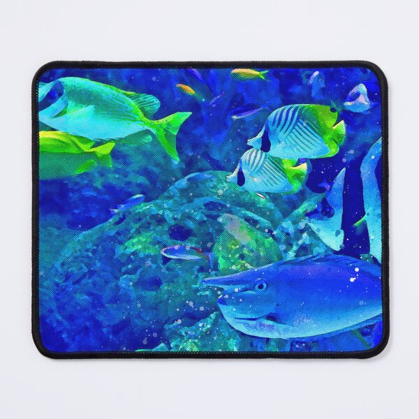 Item preview, Bait Flying Fishes Painting Art designed and sold by getlyart.