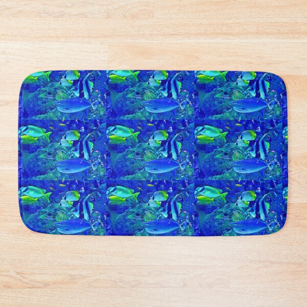 Item preview, Bait Flying Fishes Painting Art designed and sold by getlyart.