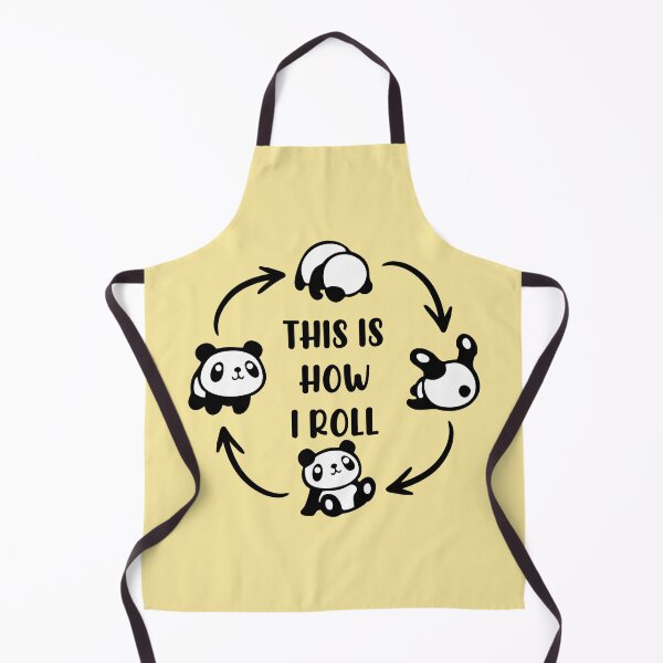 Item preview, This is How I Roll - Funny Panda designed and sold by Asdella.