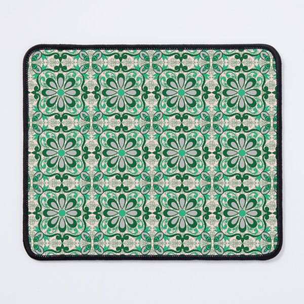 Item preview, Green Repeat Pattern - Floral designed and sold by SemDesigns1.