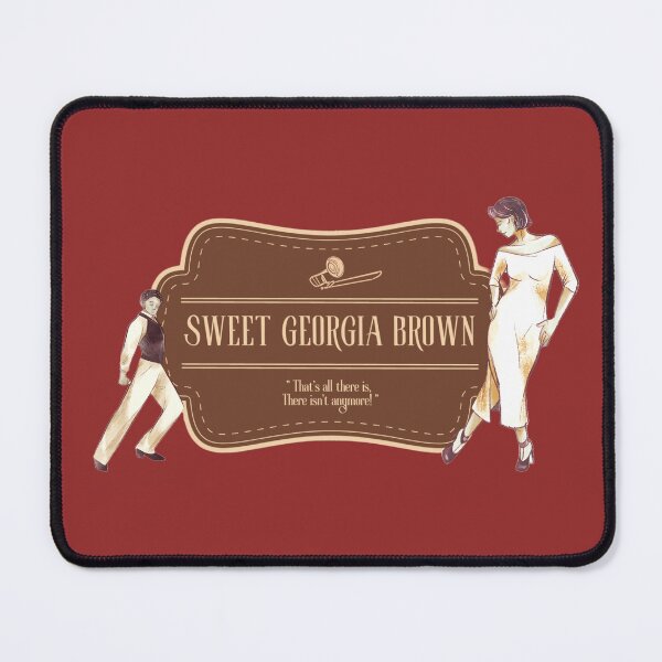 Item preview, Sweet Georgia Brown designed and sold by AfricanPills.