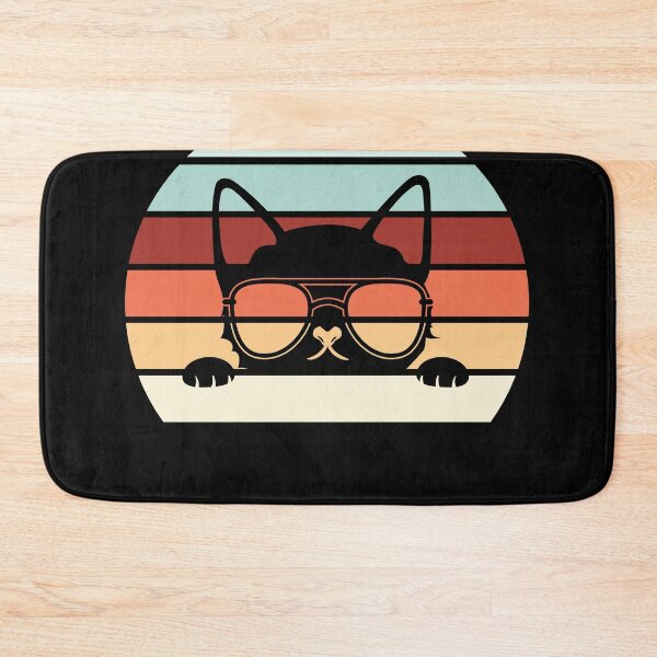 Item preview, Silly Funny Kitty Cat Sunglasses Vintage Sunset designed and sold by Xx4thseasonxX.