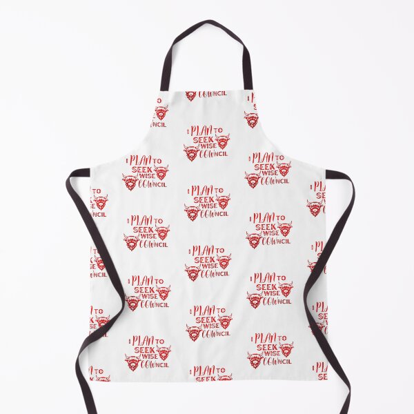 Item preview, Red version of I plan to seek wise Council "Cowncil" Funny cow puns designed and sold by FarmsteadAcers.
