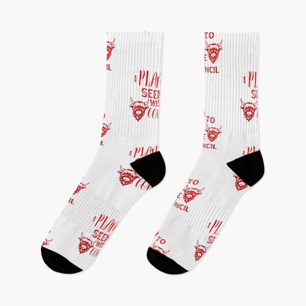 Item preview, Red version of I plan to seek wise Council "Cowncil" Funny cow puns designed and sold by FarmsteadAcers.