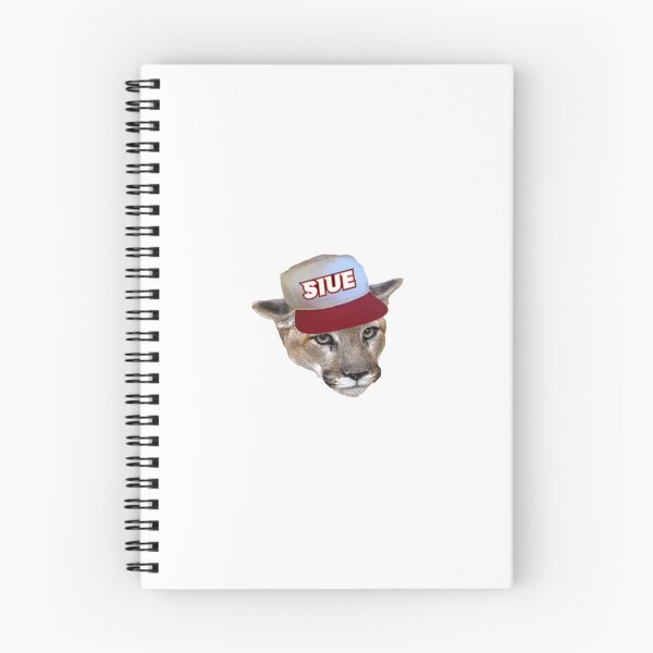 Item preview, SIUE Cougar with Trucker Cap designed and sold by theGDman.