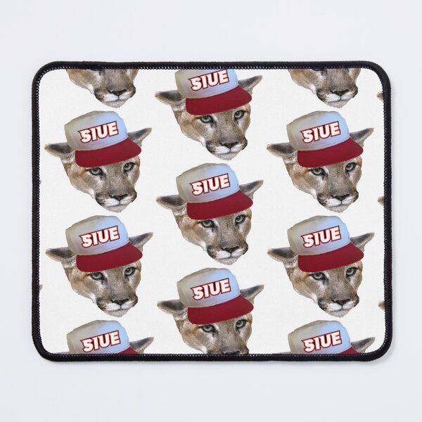 Item preview, SIUE Cougar with Trucker Cap designed and sold by theGDman.