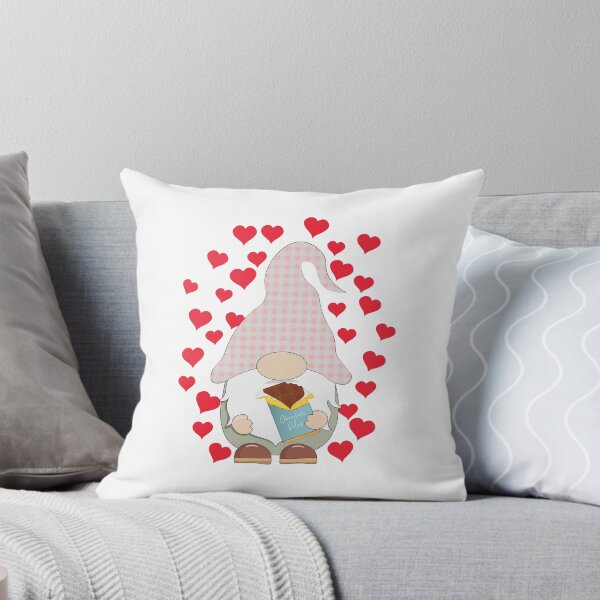 Item preview, Cute Gnome eating Chocolate designed and sold by atedesigns.