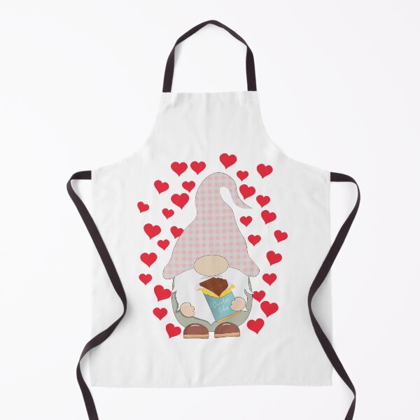 Item preview, Cute Gnome eating Chocolate designed and sold by atedesigns.