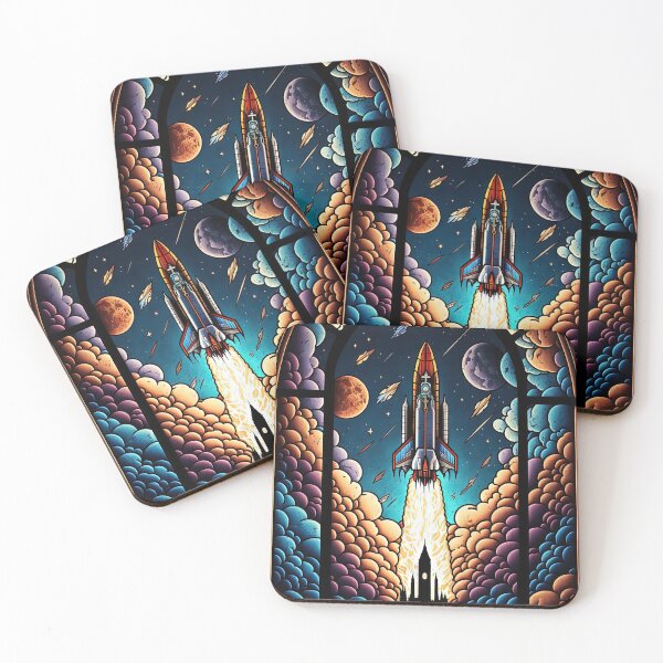 Artikelvorschau, Above the Launch entworfen und verkauft von OccultDreams.