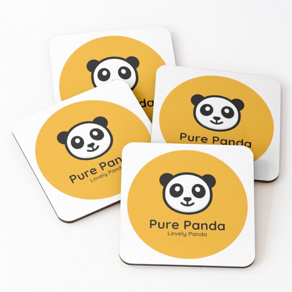 Item preview, Pure panda and lovely panda designed and sold by zambalala.