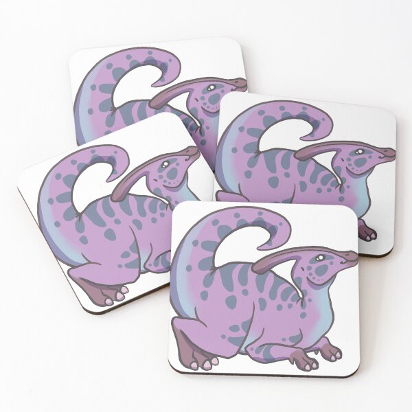 Item preview, Parasaurolophus Dinosaur Purple designed and sold by ArtMongoose.