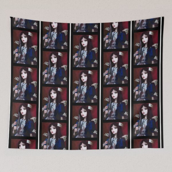 Item preview, Alice in Borderland - Alice Fan Art - Alice in Borderland - Alice - Alice in Borderland Fanart - Kui  designed and sold by AGENTIKs.