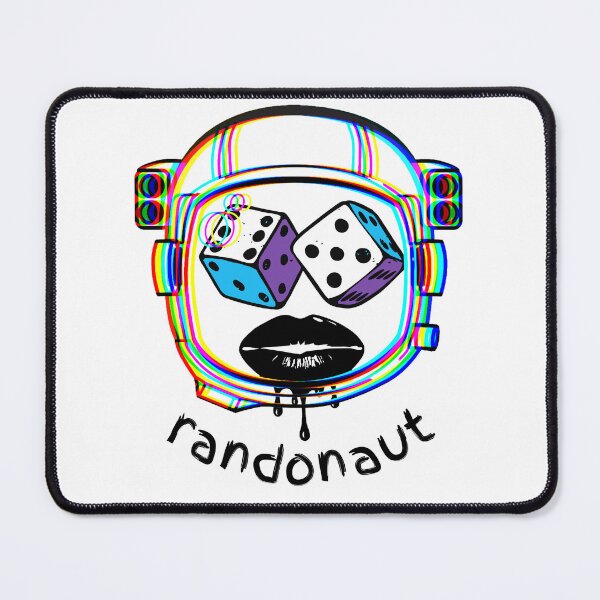 Item preview, Randonaut Astronauts Leave Everything to Chance designed and sold by Nonshape.