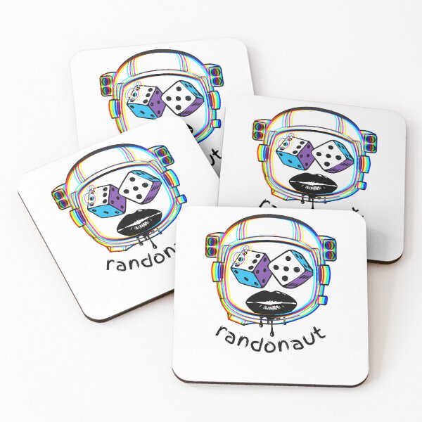 Item preview, Randonaut Astronauts Leave Everything to Chance designed and sold by Nonshape.