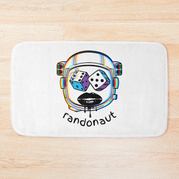 Item preview, Randonaut Astronauts Leave Everything to Chance designed and sold by Nonshape.