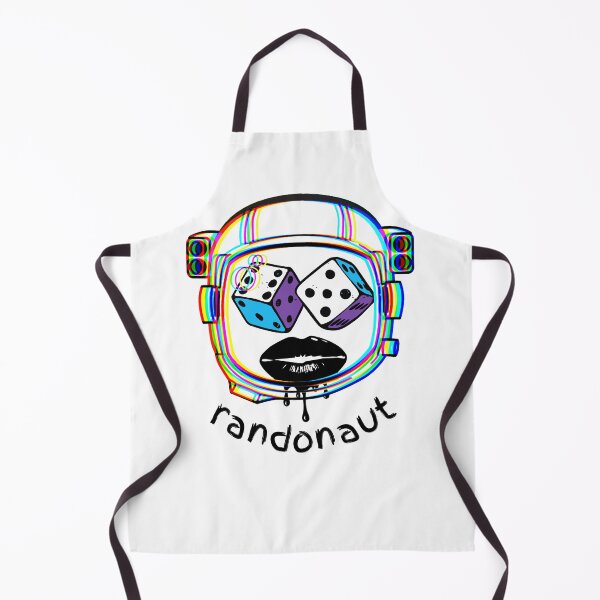 Item preview, Randonaut Astronauts Leave Everything to Chance designed and sold by Nonshape.
