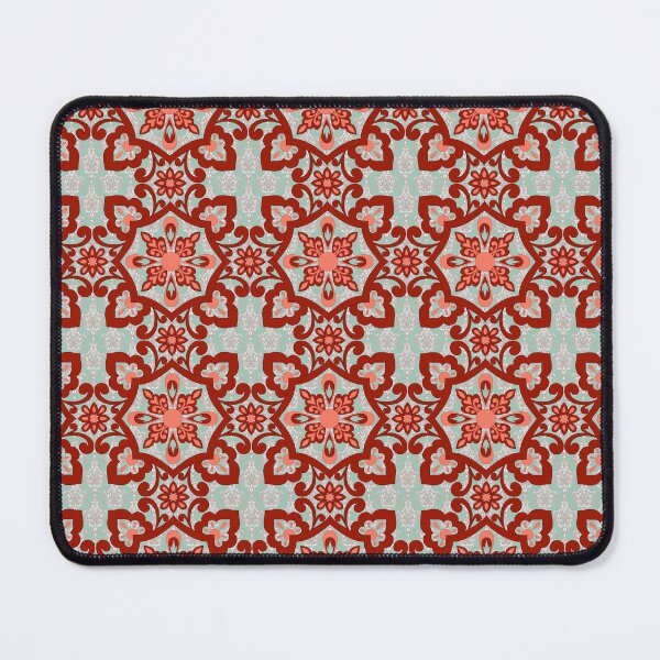 Item preview, Red Repeat Pattern - Floral  designed and sold by SemDesigns1.