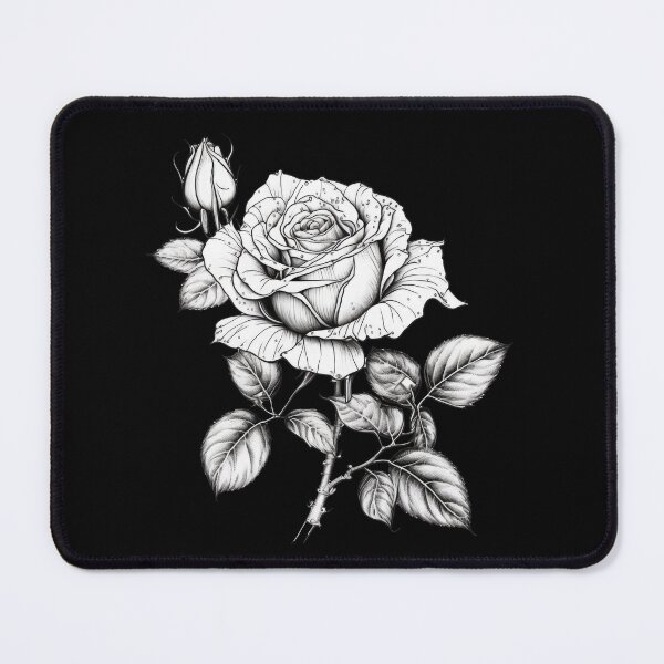 Item preview, Rose Outline designed and sold by duke818.