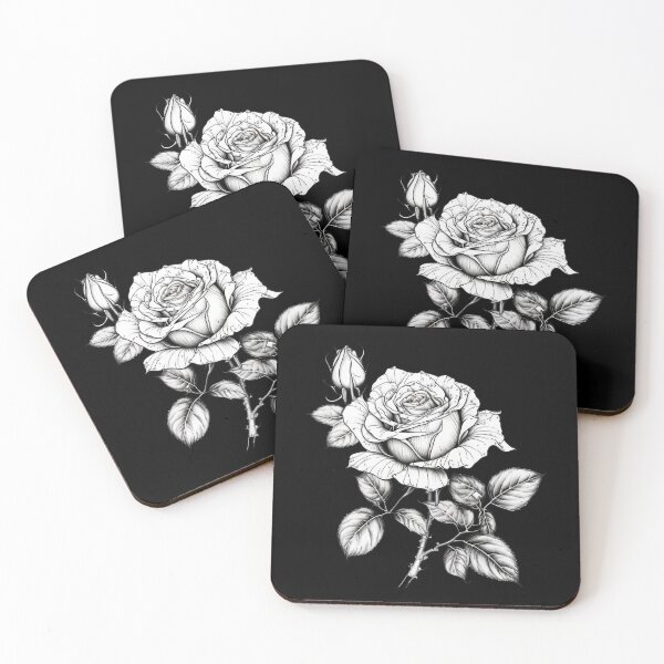 Item preview, Rose Outline designed and sold by duke818.