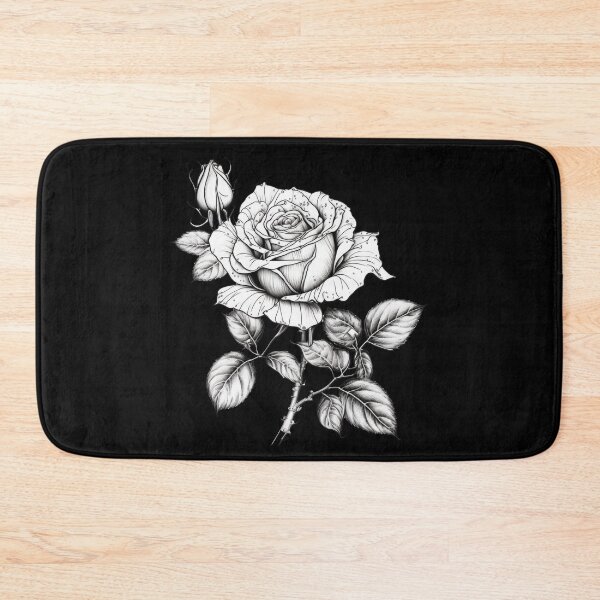 Item preview, Rose Outline designed and sold by duke818.