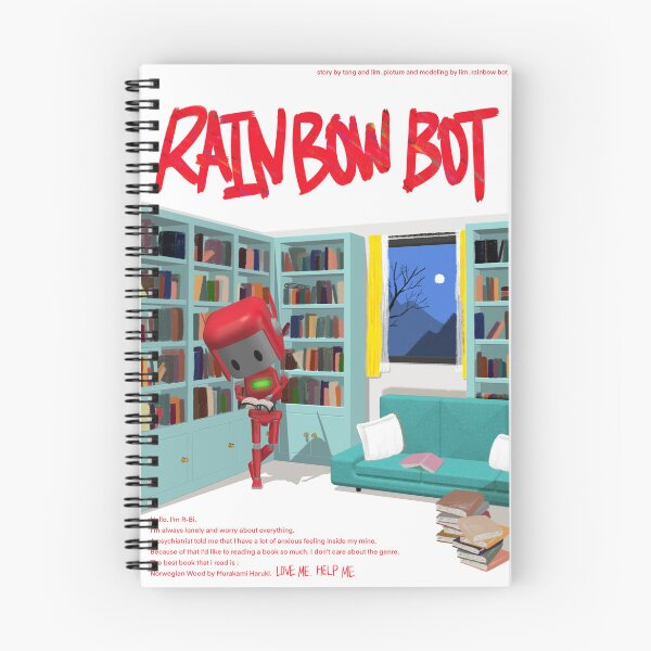 Item preview, R-Bi's Library designed and sold by RAINBOWBOT.