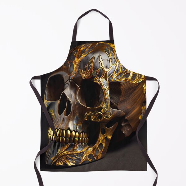 Item preview, Wooden Skull designed and sold by OccultDreams.