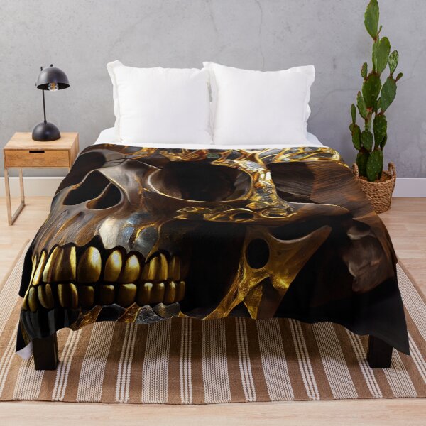 Item preview, Wooden Skull designed and sold by OccultDreams.