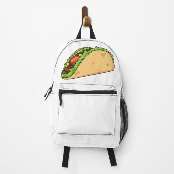 Item preview, Taco cartoon illustration designed and sold by Misscartoon.