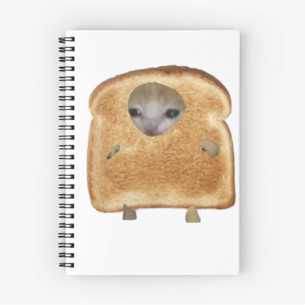 Item preview, Toast cat designed and sold by CoolMeowCat.