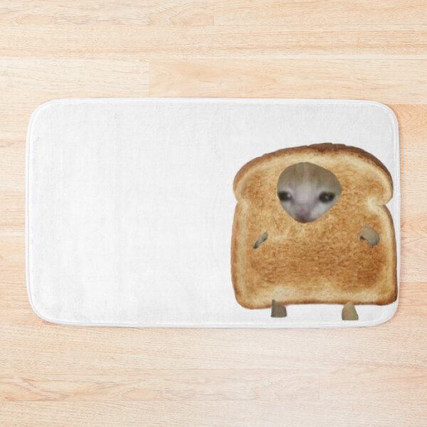 Item preview, Toast cat designed and sold by CoolMeowCat.