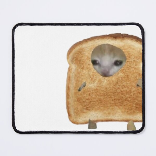 Item preview, Toast cat designed and sold by CoolMeowCat.