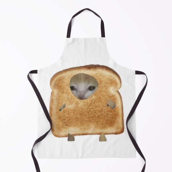 Item preview, Toast cat designed and sold by CoolMeowCat.