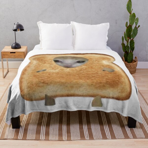 Item preview, Toast cat designed and sold by CoolMeowCat.