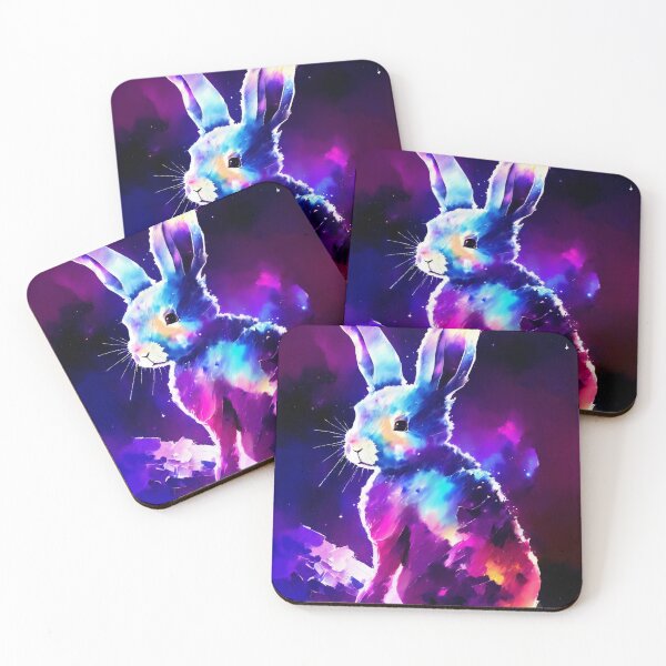Item preview, Cosmic Bunny Rabbit designed and sold by GrizzlyGaz.