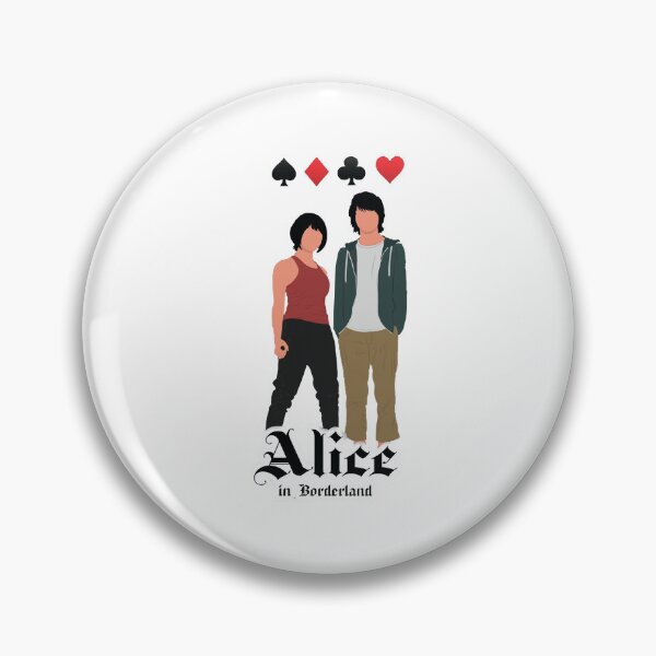 Item preview, Alice in borderland designed and sold by AGENTIKs.