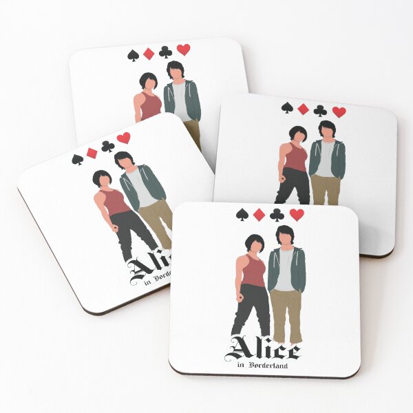 Item preview, Alice in borderland designed and sold by AGENTIKs.